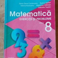 Matematica exercitii si probleme Clasa a 8 a Oana Dana Cioraneanu