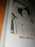 Cumpara ieftin FOTOGRAFIE STELA POPESCU CU AUTOGRAF