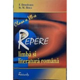 F. Denoleanu - Repere limba si literatura romana, clasa a VII-a (Editia: 2005)