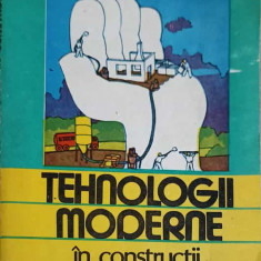 TEHNOLOGII MODERNE IN CONSTRUCTII VOL.3-MIHAI GHIBU SI COLAB.