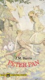 Cumpara ieftin Peter Pan de J. M. Barrie, Rao, Poveste copii, Aventura, Fantezie, Limba Romana, Coperta Brosata, Stare Buna
