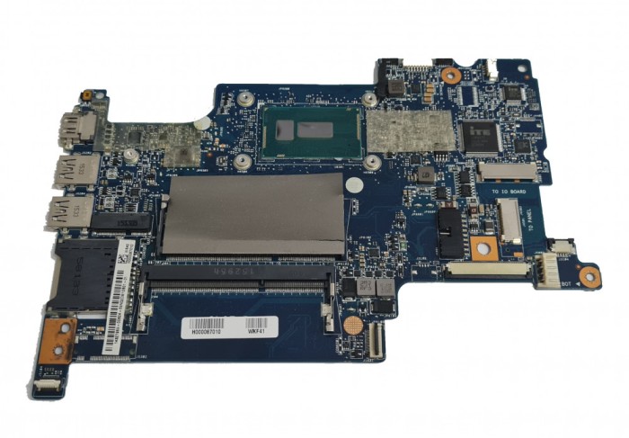 Placa de baza Defecta pentru piese laptop second hand Toshiba Satellite Radius 15 P50W-C cu i5-520U