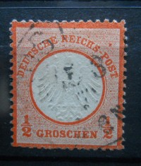 CV1 1872 GERMANIA REICH SCUT MIC