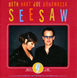 Beth Hart Joe Bonamassa Seesaw 2021 (cd)