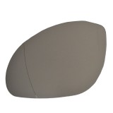 Geam oglinda Opel Vectra B (Sedan+Hatchback+Combi) 02.1999-02.2003 partea stanga BestAutoVest crom convex cu incalzire