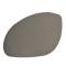 Geam oglinda Opel Vectra B (Sedan+Hatchback+Combi) 02.1999-02.2003 partea stanga BestAutoVest crom convex cu incalzire