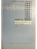 A. Beleș - Elemente de seismologie inginerească (editia 1962)