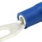Papuci electrici izolati, albastru furca, 4,3 mm, lungime 19,60 mm, crimpat, 664, 10 terminale la blister Carpoint AutoDrive ProParts