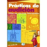 Pr&aacute;cticas de audici&oacute;n Fotocopiable + CD Audio 1 - Sara Robles Avila