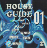 CD House Guide 01, original, hologramă, Dance
