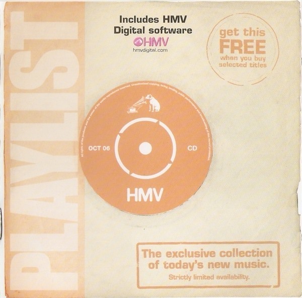 Various - Playlist: October 2006, CD