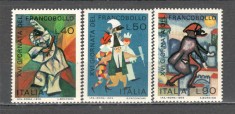 Italia.1974 Ziua marcii postale-Desene de copii SI.864