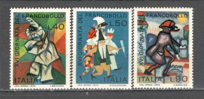 Italia.1974 Ziua marcii postale-Desene de copii SI.864 foto