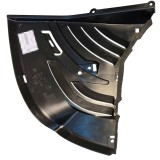 Capac sub bara fata BMW Seria 7 (E65/E66), 09.2001-10.2008, partea stanga, polietilena (PE),