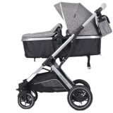 Carucior multifunctional 2in1 geanta roti EVA maner reversibil parasolar Splendor SPH31GRI JGR