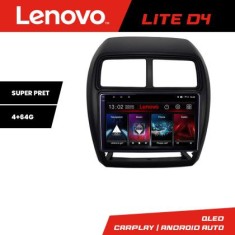 Navigatie Mitsubishi ASX 2017-2021 model facelift Android radio gps internet 4+64 Lenovo CarStore Technology
