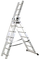 Scara multifunctionala 3x7 din aluminiu ROTOR KME307 Innovative ReliableTools foto
