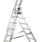 Scara multifunctionala 3x7 din aluminiu ROTOR KME307 Innovative ReliableTools