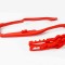 MBS Kit patina + ghidaj lant (HO03691/HO03671) Honda CR 05-06, rosii, Cod Produs: HO04632070