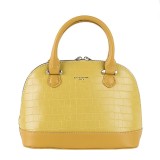 Cumpara ieftin Geanta David Jones Paris galben mustar CM6432 16