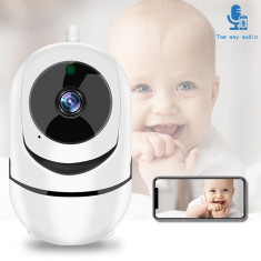 Camera de supraveghere IP, Monitorizare Video Audio Bebelusi, Smart baby Monitor foto