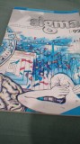 REVISTA SIGMA NR 1/1992 -REVISTA DE CULTURA STIINTIFICA /MOLDOVA/TIRAJ FOARTE MIC 3431 BUC