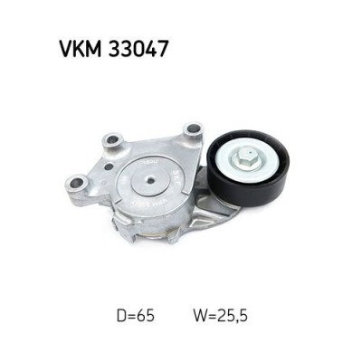 SKF rola intinzator, curea transmisie foto