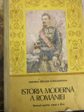 Istoria Moderna a Romaniei. Manual clasa a IX-a - E. Hurezeanu, 1984