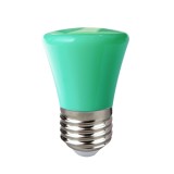 Bec LED color Hoff mini E27 1.5W lumina verde
