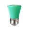 Bec LED color Hoff mini E27 1.5W lumina verde