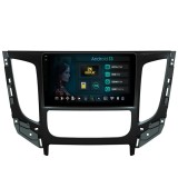 Navigatie 2K Mitsubishi L200 (2014-2020) 8GB RAM Android 13 Octacore Slot Sim 4G DSP GPS Wi-FI Carplay Android Auto USB Bluetooth Waze Touchscreen 9.5