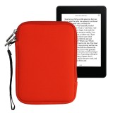 Husa Universala Kwmobile pentru eBook Reader de 6 inch, Portocaliu, Neopren, KWM000010OQ011C