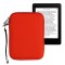 Husa Universala Kwmobile pentru eBook Reader de 6 inch, Portocaliu, Neopren, KWM000010OQ011C