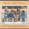 Spania 1996 - Expoziţia ESPAMER 96 - Fam. Regala, Colita+ Bloc, 4 poze, MNH