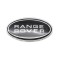 Set embleme fata spate Range Rover adeziv inclus