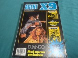 BENZI DESENATE AGENT X9 * FINLANDA * NR. 2 1988 * 2 1 2