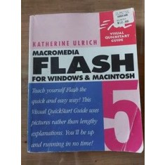 Macromedia Flash for windows&amp;Macintosh 5- Katherine Ulrich