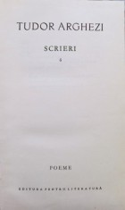 Tudor Arghezi - Scrieri, vol. 6 - Poeme (Editia: 1964) foto