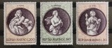 BC609, San Marino 1969, serie picturi Rafael, Nestampilat