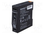 Alimentator pulsatoriu WEIDM&Uuml;LLER 30W 12VDC 2,6A pentru şină DIN