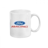 Cana alba personalizata Auto Ford, INOVATIX&reg;. 330ml