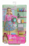 Papusa barbie set profesoara, Mattel