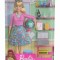 Papusa barbie set profesoara