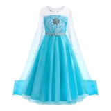 Cumpara ieftin Costum Disney - Rochie Elsa din Regatul de Gheata