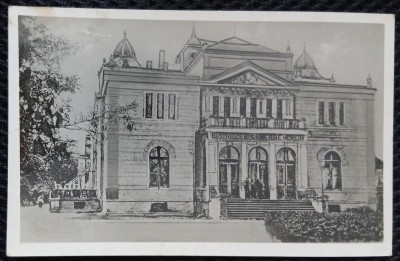 Carte Postala, Bistrita, Camera de Comert, 1910 foto