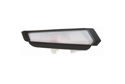 Lampa semnalizare fata Iveco Daily, 07.2014-, montare fata, stanga, PY21W; rama neagra; cu soclu bec; RapidAuto foto