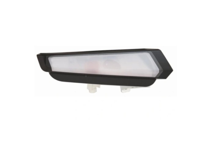 Lampa semnalizare fata Iveco Daily, 07.2014-, montare fata, stanga, PY21W; rama neagra; cu soclu bec; RapidAuto