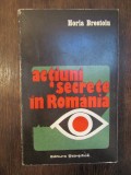 ACTIUNI SECRETE IN ROMANIA - HORIA BRESTOIU