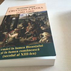 IOAN ALEXANDRU MIZGAN, CRUCIADA A PATRA 1202-1204...URMARI IN LUMEA ROMANEASCA