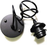 Lustra tip pendul Hudi Fyier, metal/plastic, negru, 10 x 108 cm